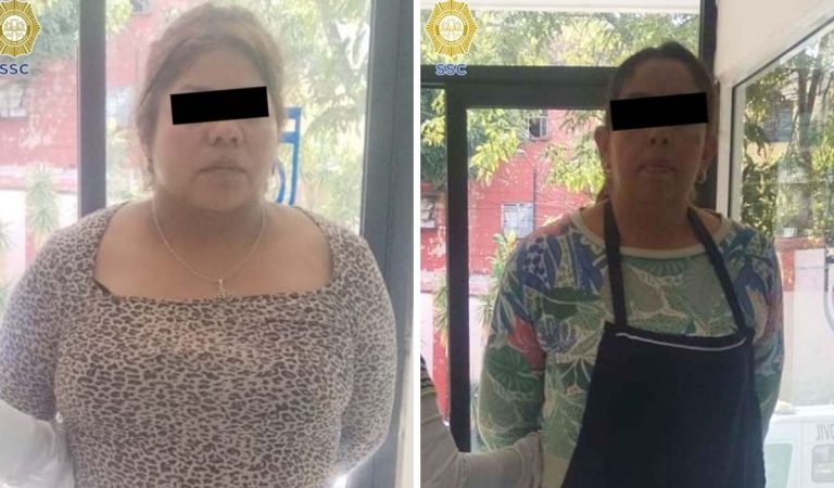 Detienen a dos mujeres por presuntamente agredir a policías para evitar multa en Polanco Detienen a dos mujeres por presuntamente agredir a policías para evitar multa en Polanco